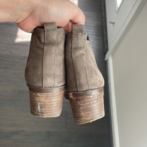 Tan Booties - Picture 6 of 6